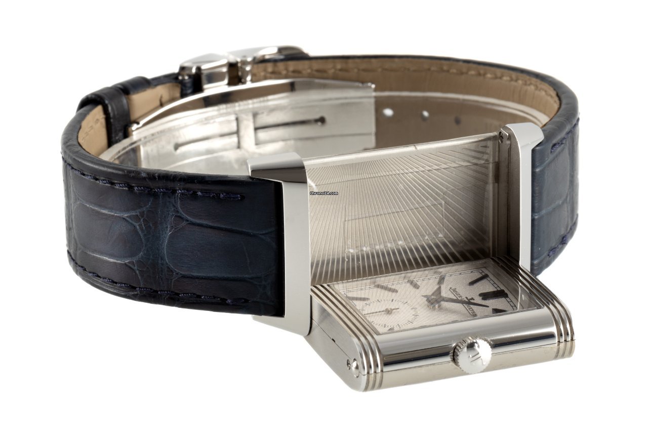 Jaeger-LeCoultre Reverso Duoface Mens watch Unisex Manual winding Steel 213.8.D4 5