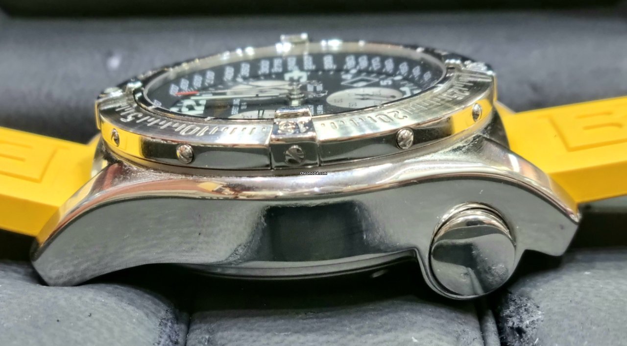 Breitling Emergency Mens watch Unisex Quartz Steel A73321 5