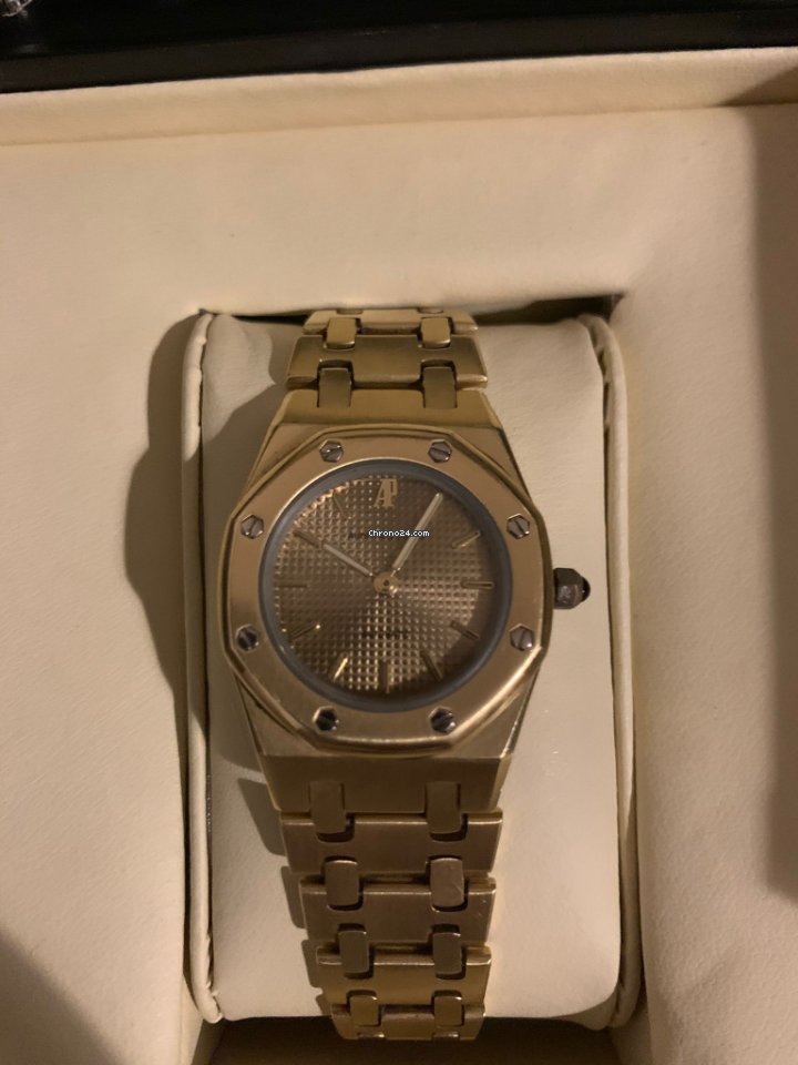 Audemars Piguet Royal Oak Mens watch Unisex Automatic Yellow gold B45118 5