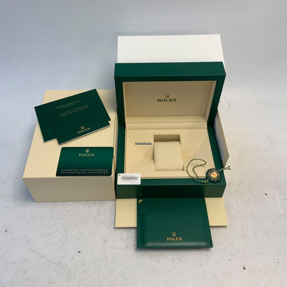 Rolex Datejust 41 Mens watch Unisex Steel Automatic 126331-0009 5