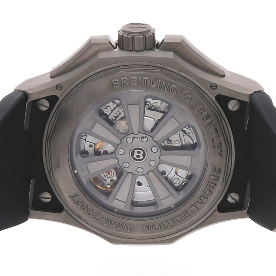 Breitling Bentley B04 GMT Mens watch Unisex Automatic Titanium EB043210 BD23 5