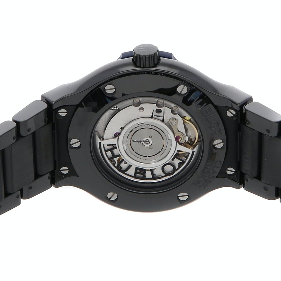 Hublot Classic Fusion 45, 42, 38, 33 mm Womens watch Automatic Ceramic 568.CM.7170.CM.1204 5