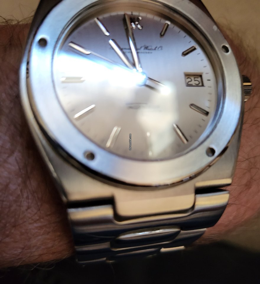 IWC Ingenieur Jumbo Mens watch Unisex Automatic Steel IW1832 5