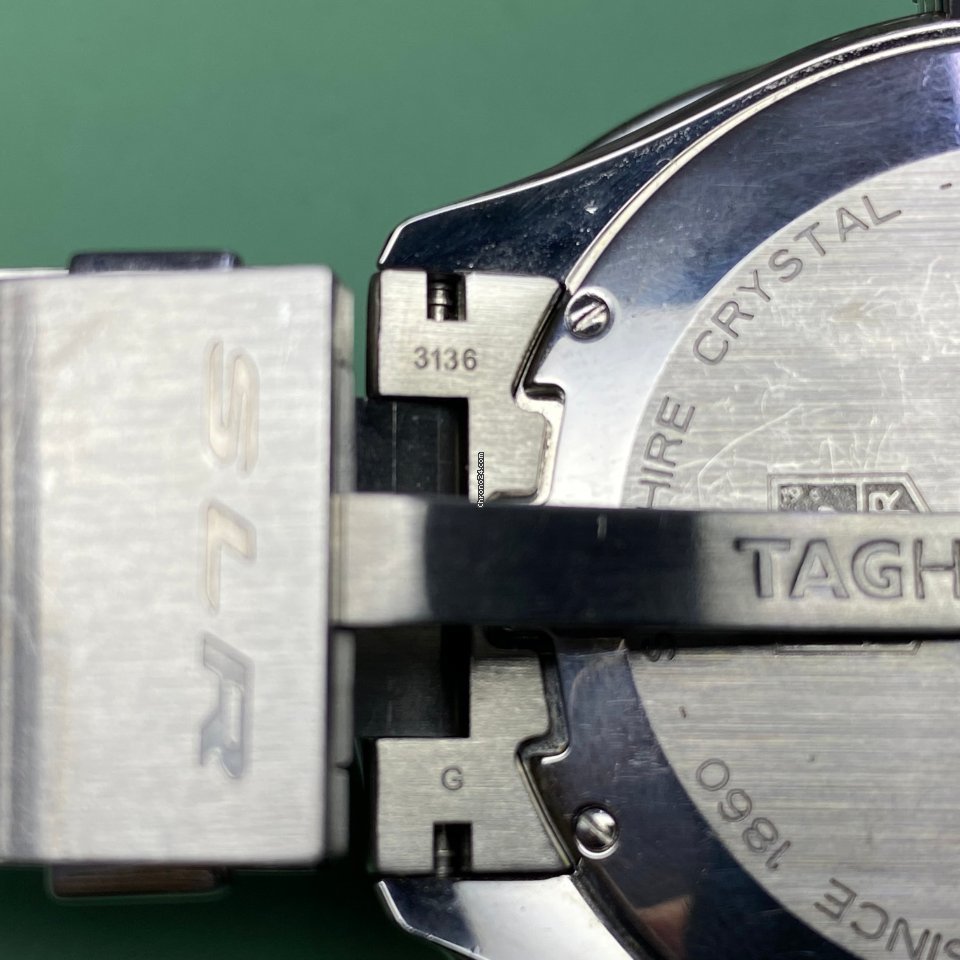 TAG Heuer SLR Mens watch Unisex Automatic Steel CAG2011.BA0254 5