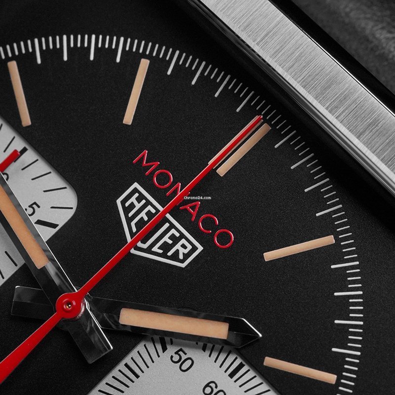 TAG Heuer Monaco Calibre 11 Mens watch Unisex Steel CAW211S.FC6375 5