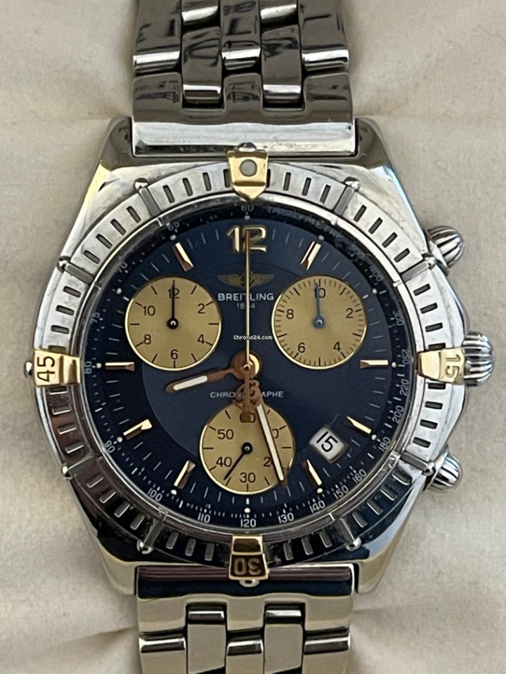 Breitling Mens watch Unisex Steel B53011 5