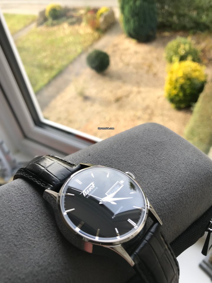 Tissot Heritage Visodate Mens watch Unisex Automatic Steel T0194301605101 5