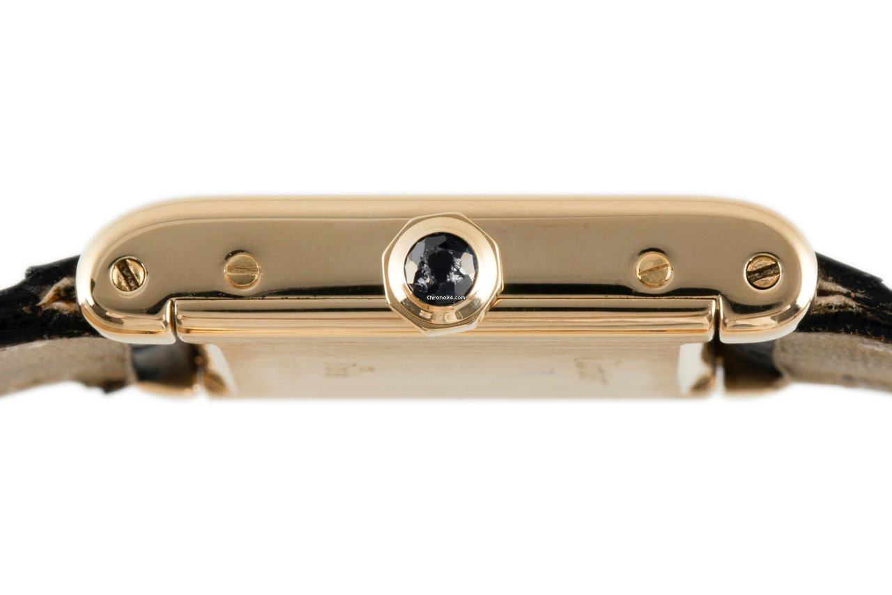 Cartier Tank Womens watch Manual winding Yellow gold 78093 5