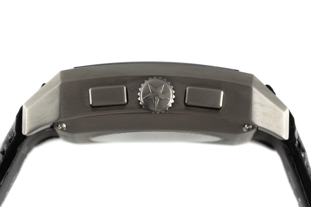 Zenith Port Royal Mens watch Unisex Automatic Titanium 95.0550.4021 5