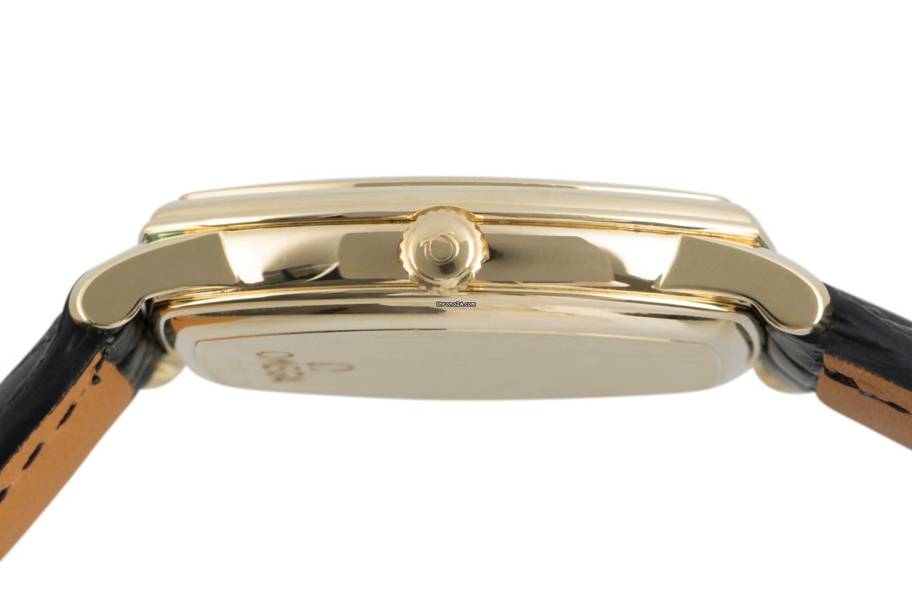 Omega De Ville Prestige Mens watch Unisex Automatic Yellow gold 4653.31 5