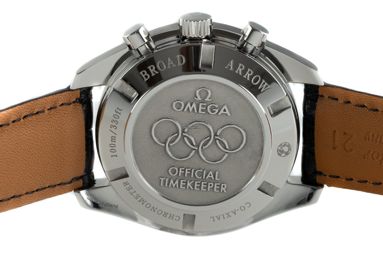 Omega Speedmaster Broad Arrow Mens watch Unisex Automatic Steel 321.33.44.52.01.001 5