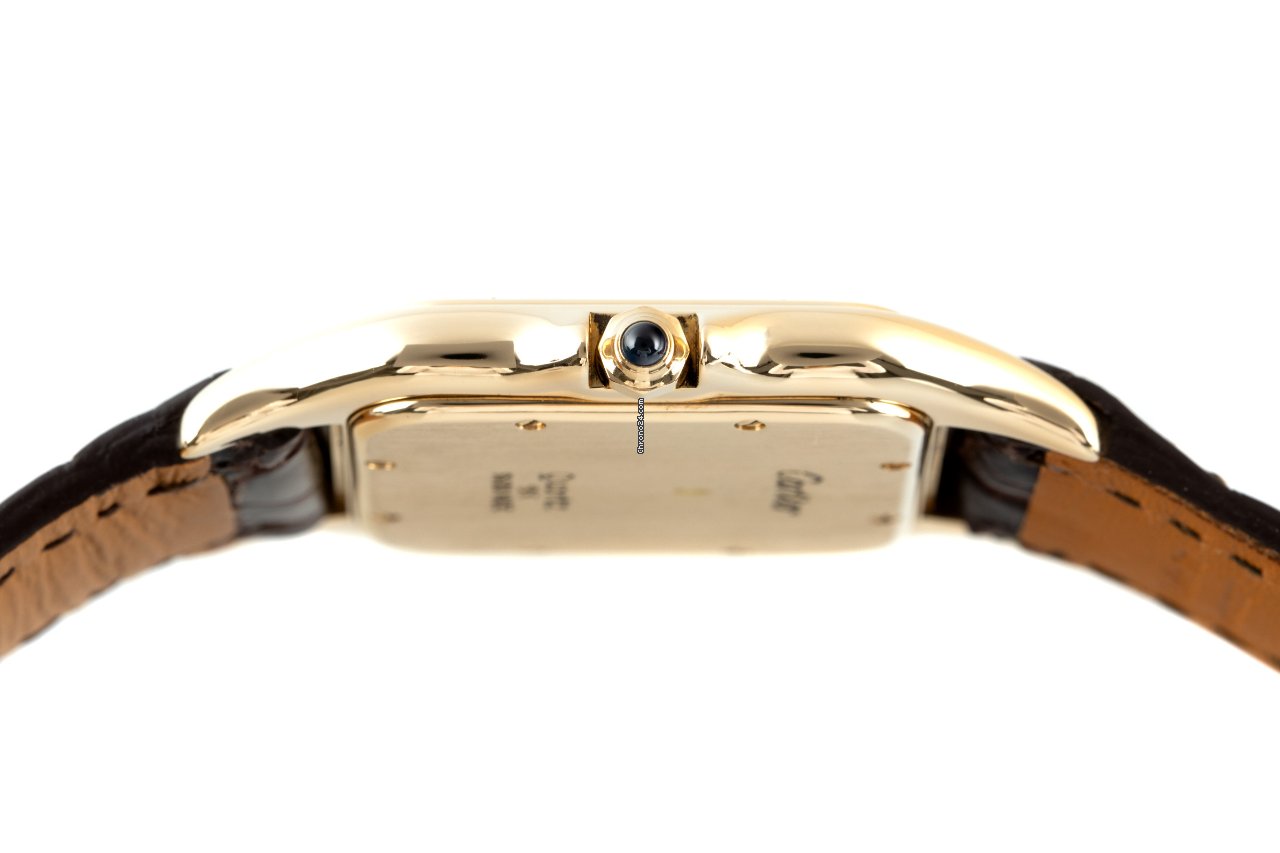 Cartier Panthere Mens watch Unisex Quartz Yellow gold 8839 5