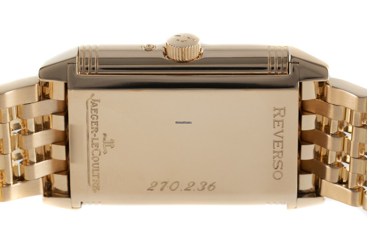 Jaeger-LeCoultre Reverso Grande Taille Mens watch Unisex Manual winding Red gold 270.2.36 5