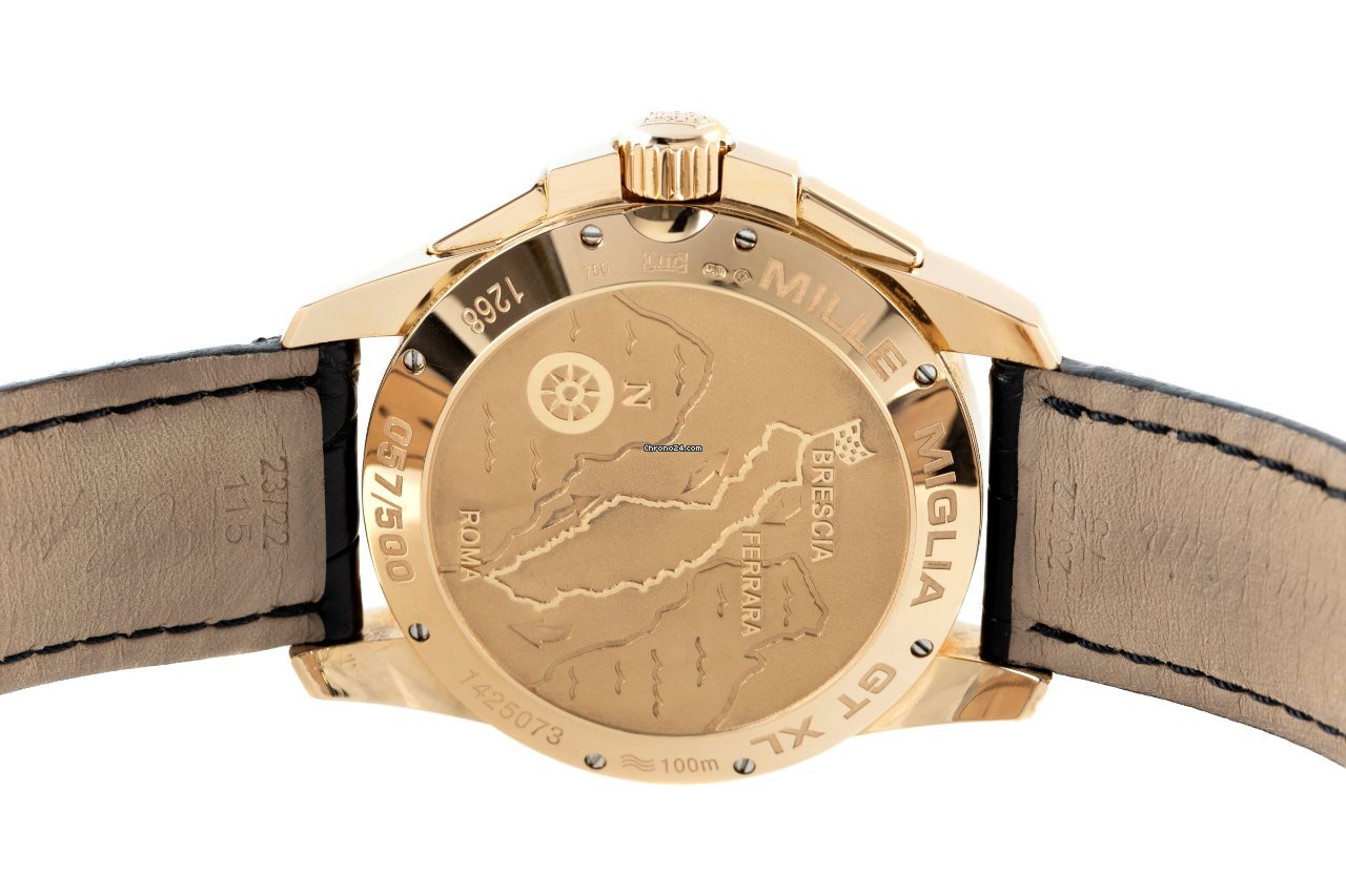 Chopard Mille Miglia Mens watch Unisex Automatic Red gold 161268-5003 5