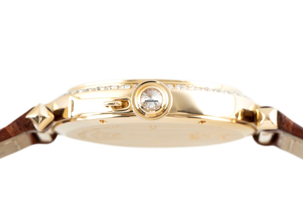 Cartier Pasha Womens watch Automatic Yellow gold WJ120351 5