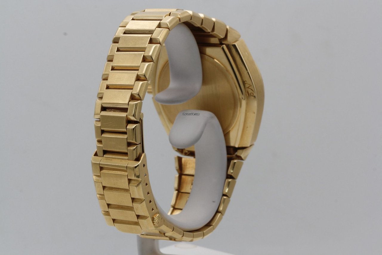 Rolex Datejust Oysterquartz Mens watch Unisex Yellow gold Quartz 5100 5