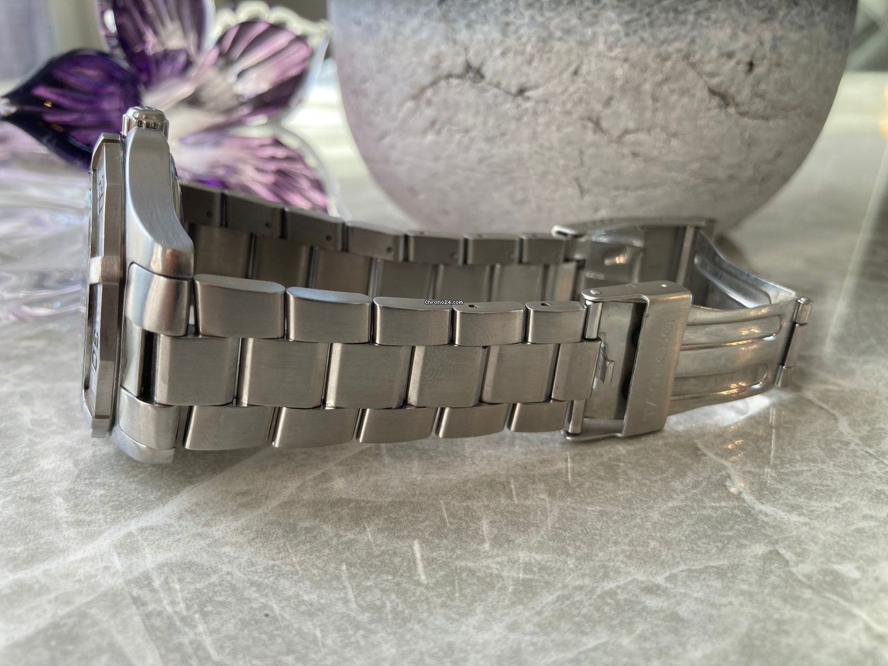 TAG Heuer Aquaracer 300M Mens watch Unisex Quartz Steel WAF1110 5