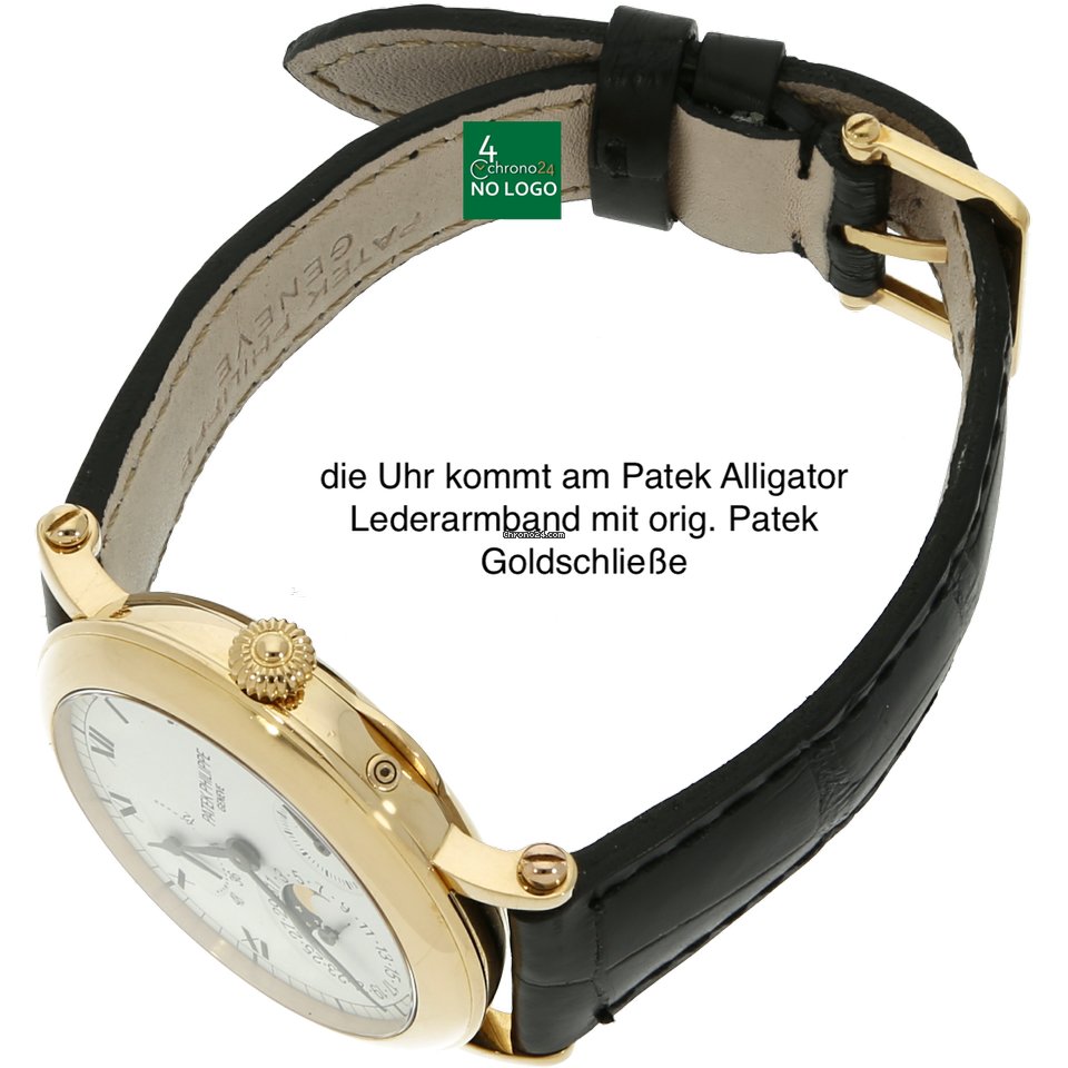 Patek Philippe Complications Mens watch Unisex Automatic Yellow gold 5054J 5