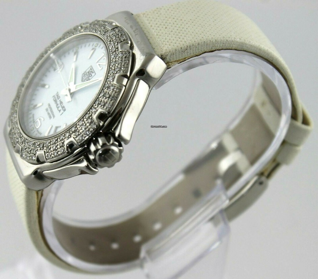 TAG Heuer Formula 1 Lady Quartz Steel WAC1215.FC6219 5