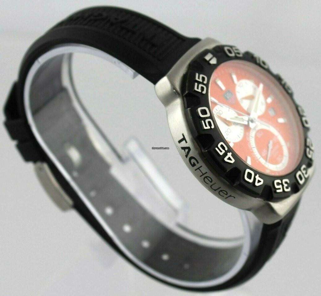 TAG Heuer Formula 1 Quartz Mens watch Unisex Quartz Steel CAH1113.BT0714 5