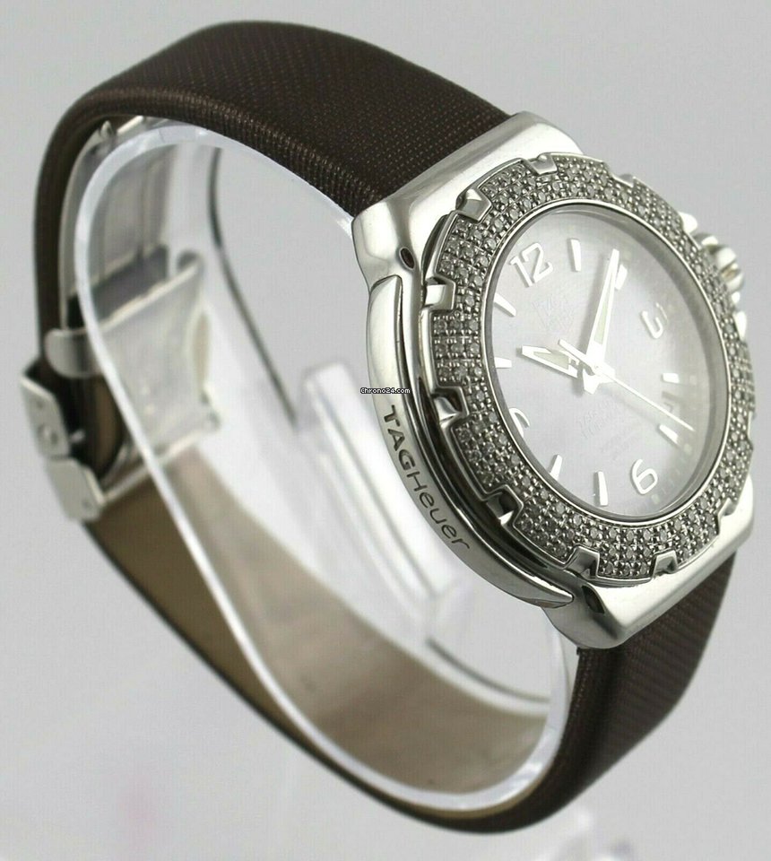 TAG Heuer Formula 1 Lady Quartz Steel WAC1217.FC6221 5