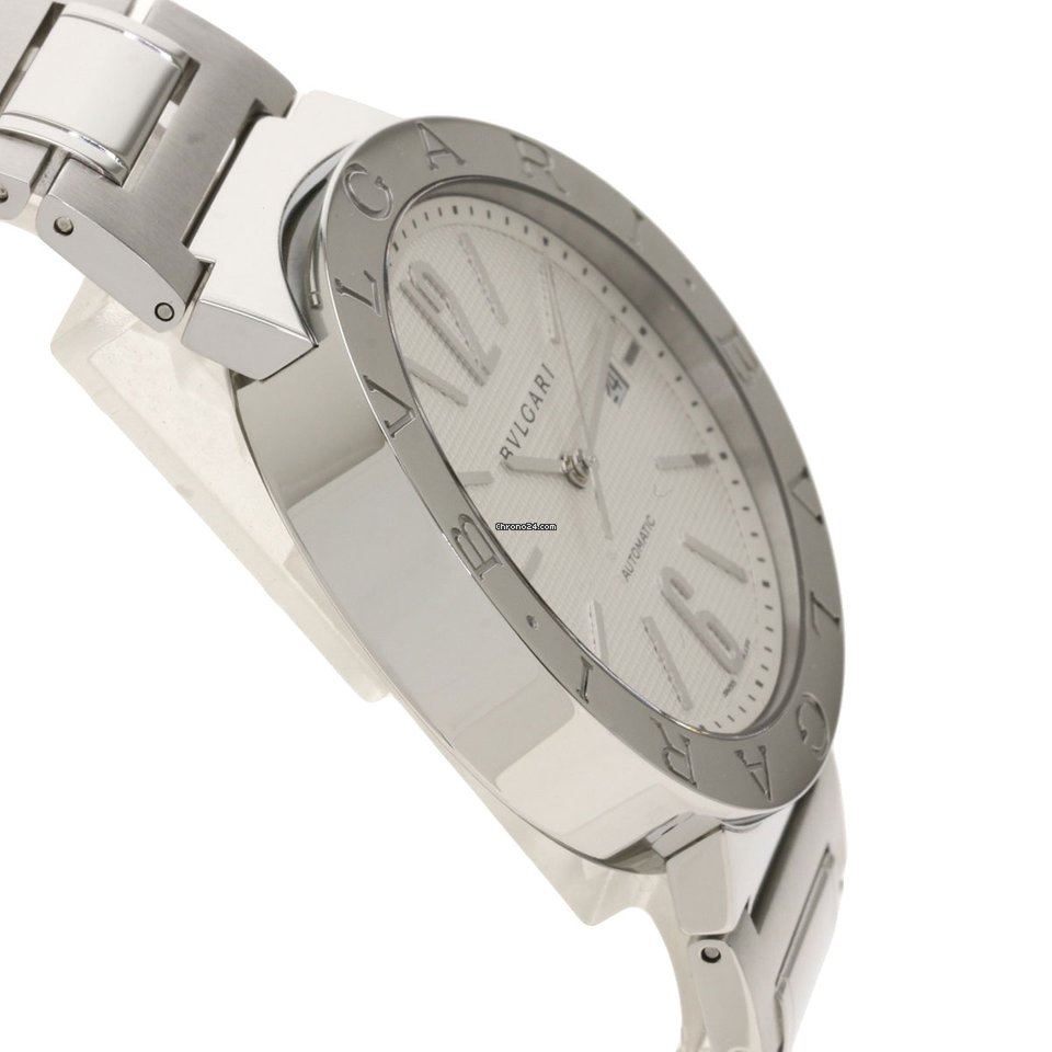 Bulgari Bulgari Mens watch Unisex Automatic Steel BB42WSSD N 5
