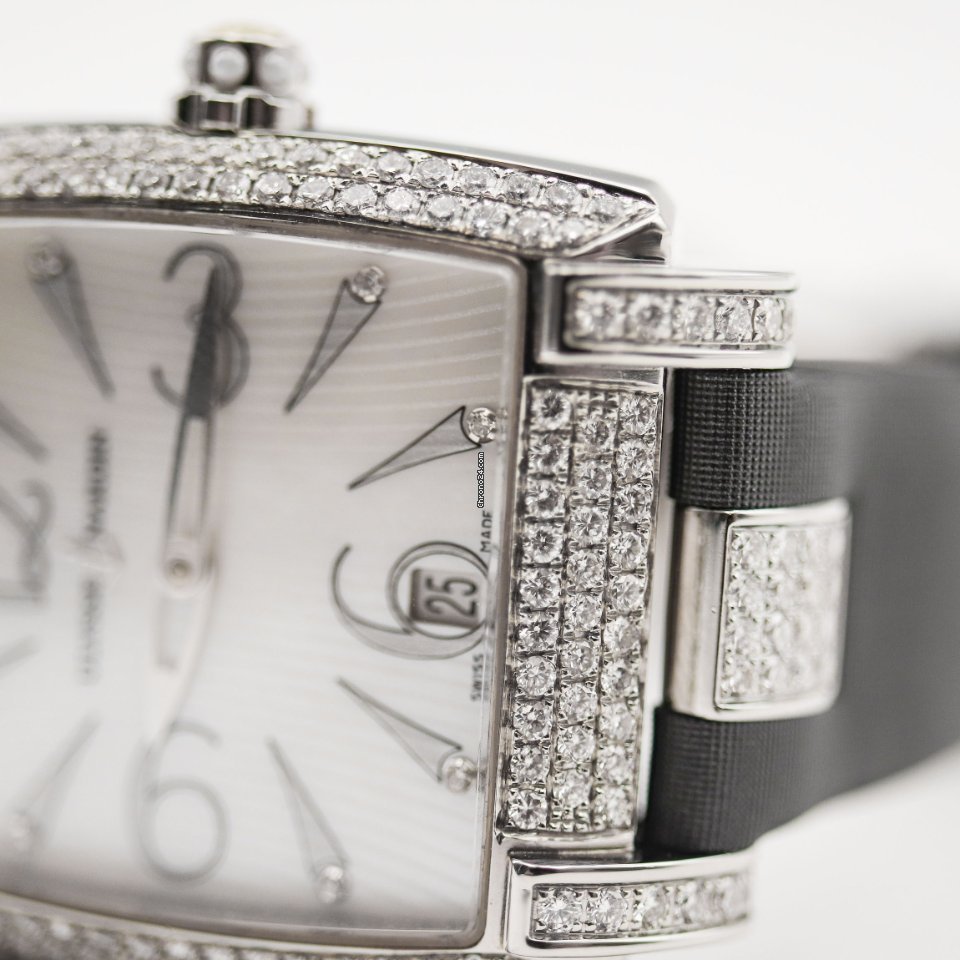 Ulysse Nardin Caprice Womens watch Automatic Steel 133-91AC 691GS 5