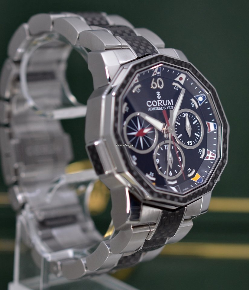 Corum Admirals Cup Mens watch Unisex Automatic Steel 01.0035 5