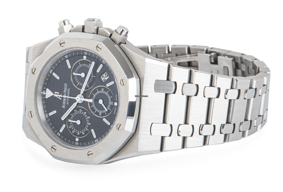 Audemars Piguet Royal Oak Chronograph Mens watch Unisex Automatic Steel 26300ST.OO.1110ST.03 5