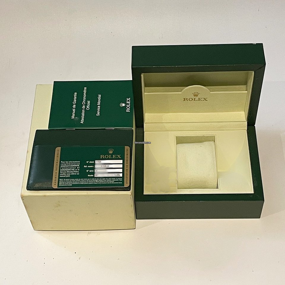 Rolex Milgauss Mens watch Unisex Steel Automatic 116400GV-0001 5