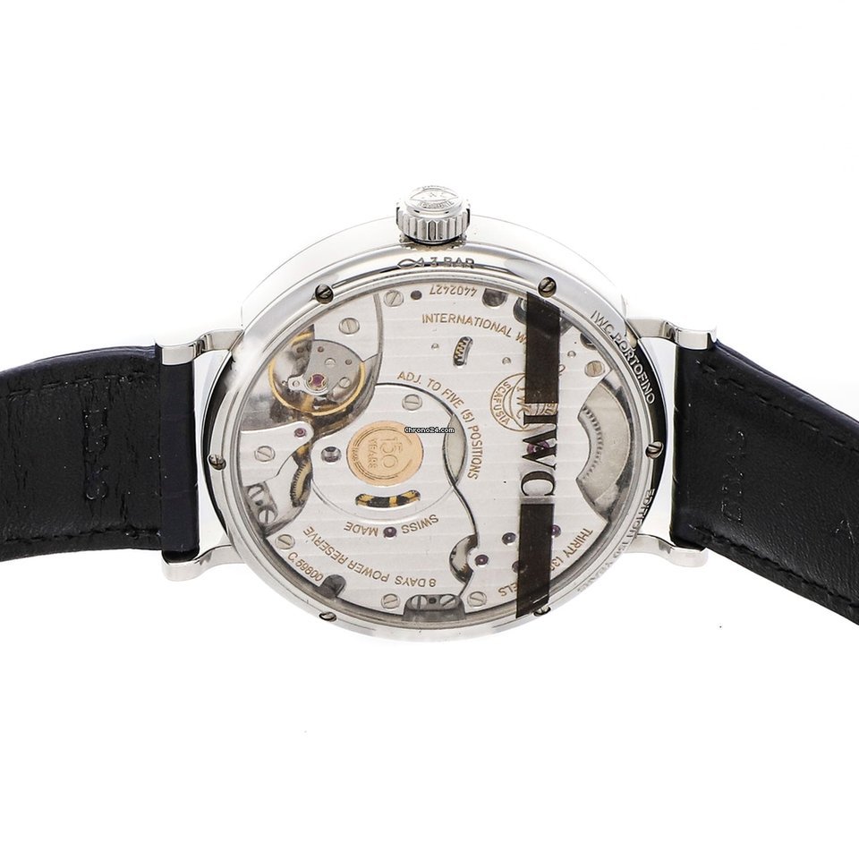 IWC Portofino Hand-Wound Mens watch Unisex Manual winding Steel IW5164-06 5