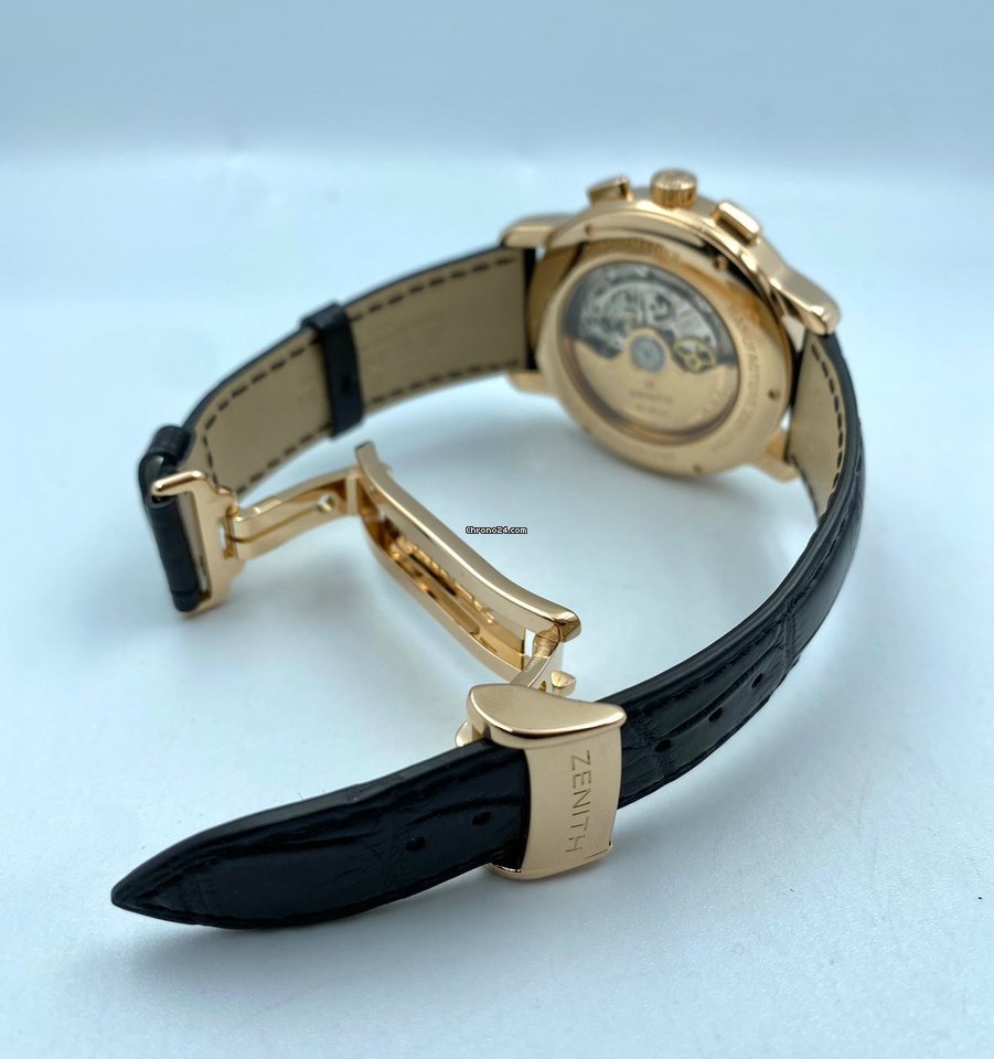 Zenith El Primero Mens watch Unisex Automatic Rose gold 18.1240.4001 01 5