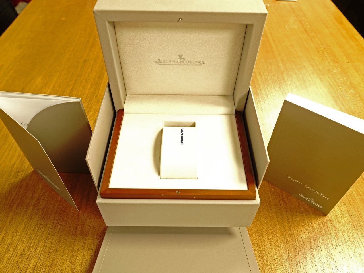 Jaeger-LeCoultre Reverso Grande Date Mens watch Unisex Manual winding Rose gold 240.2.15 5