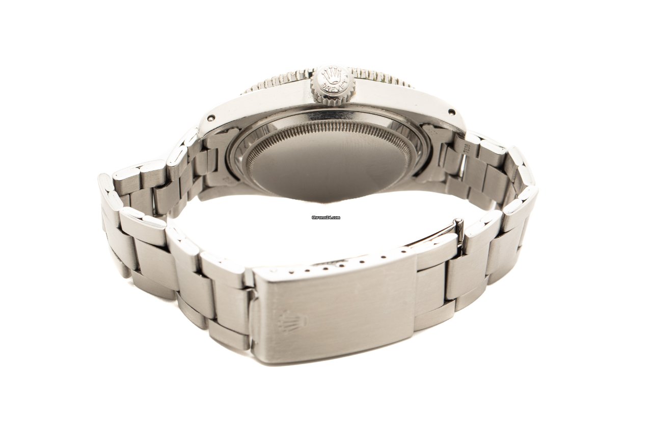 Rolex Submariner (No Date) Mens watch Unisex Steel Automatic 6538 5
