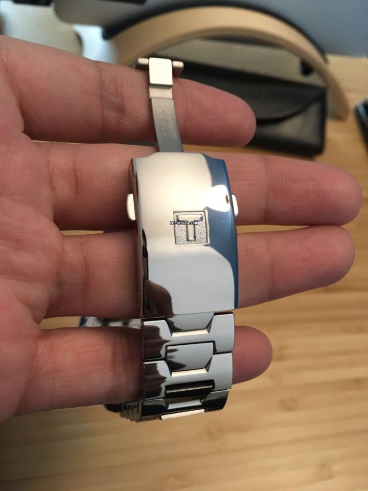 Tissot T-Touch II Mens watch Unisex Quartz Titanium T047.420.44.207.00 5