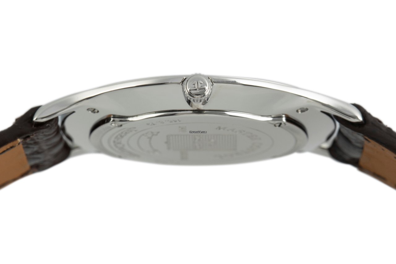 Jaeger-LeCoultre Master Ultra Thin Mens watch Unisex Manual winding Steel 145.8.79 5
