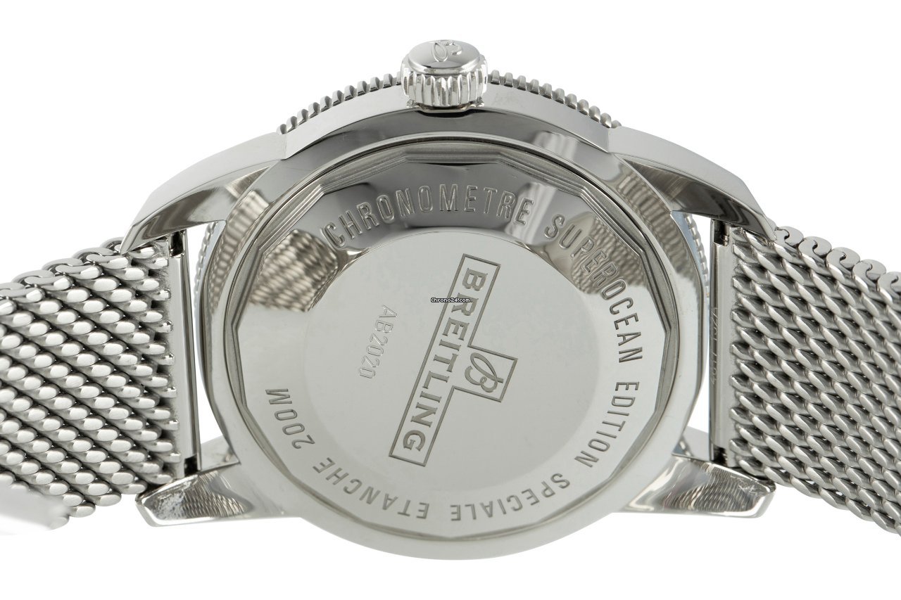 Breitling Superocean Heritage II 46 Mens watch Unisex Automatic Steel AB2020 5