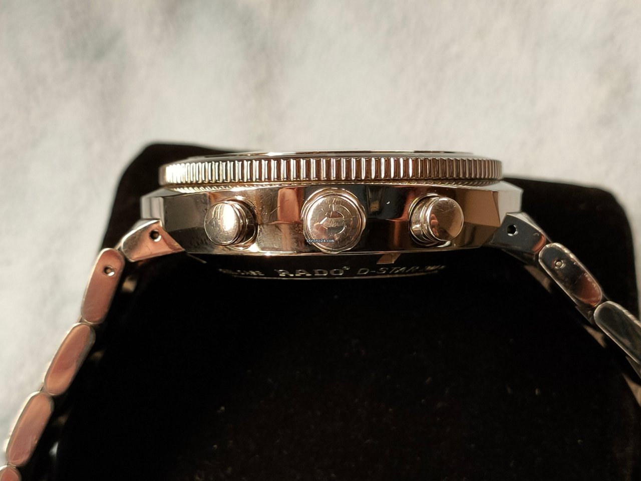 Rado D-Star 200 Mens watch Unisex Automatic Steel R15965152 5