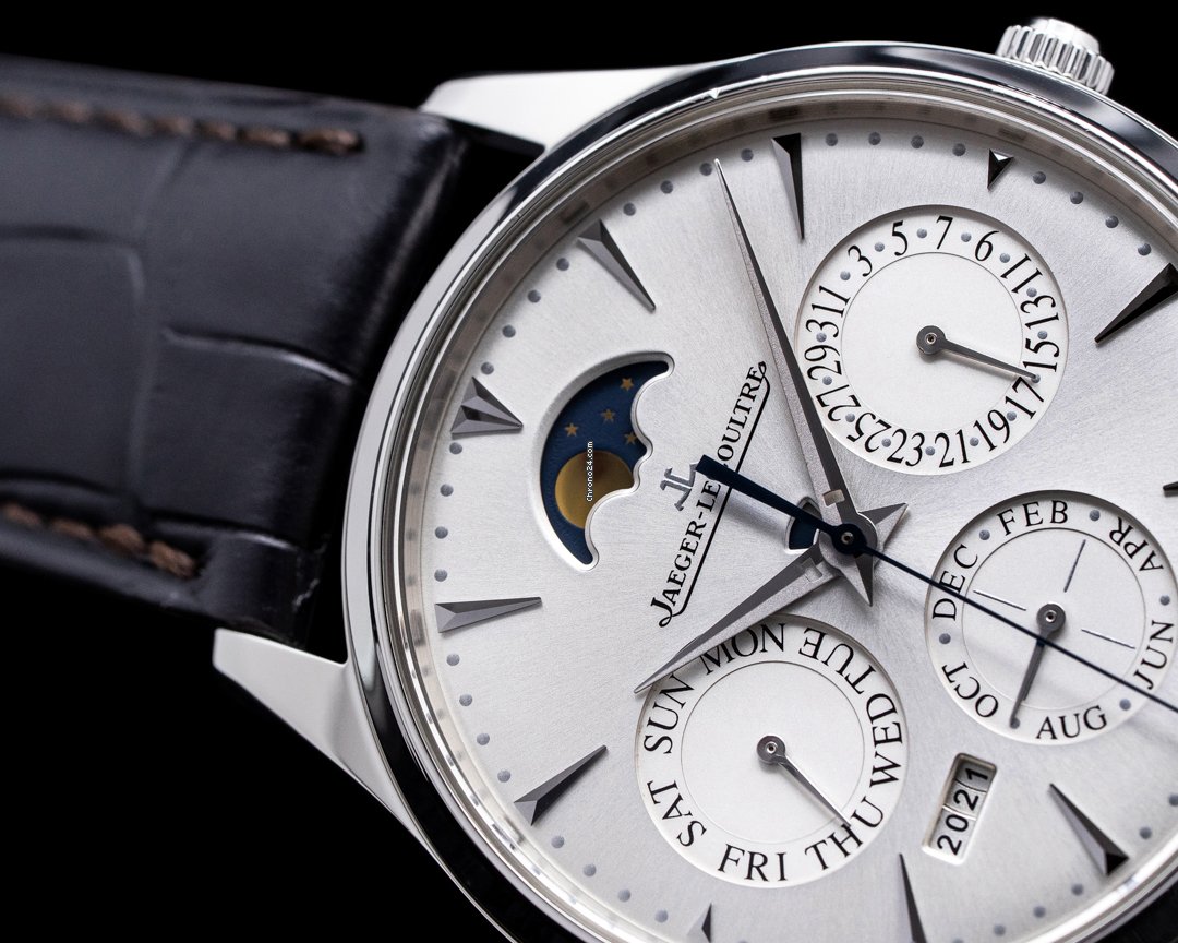 Jaeger-LeCoultre Master Ultra Thin Perpetual Mens watch Unisex Automatic Steel 130842J 5