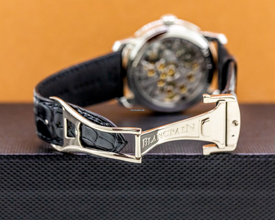 Blancpain Le Brassus Mens watch Unisex Automatic Platinum 4213-3442-55B 5