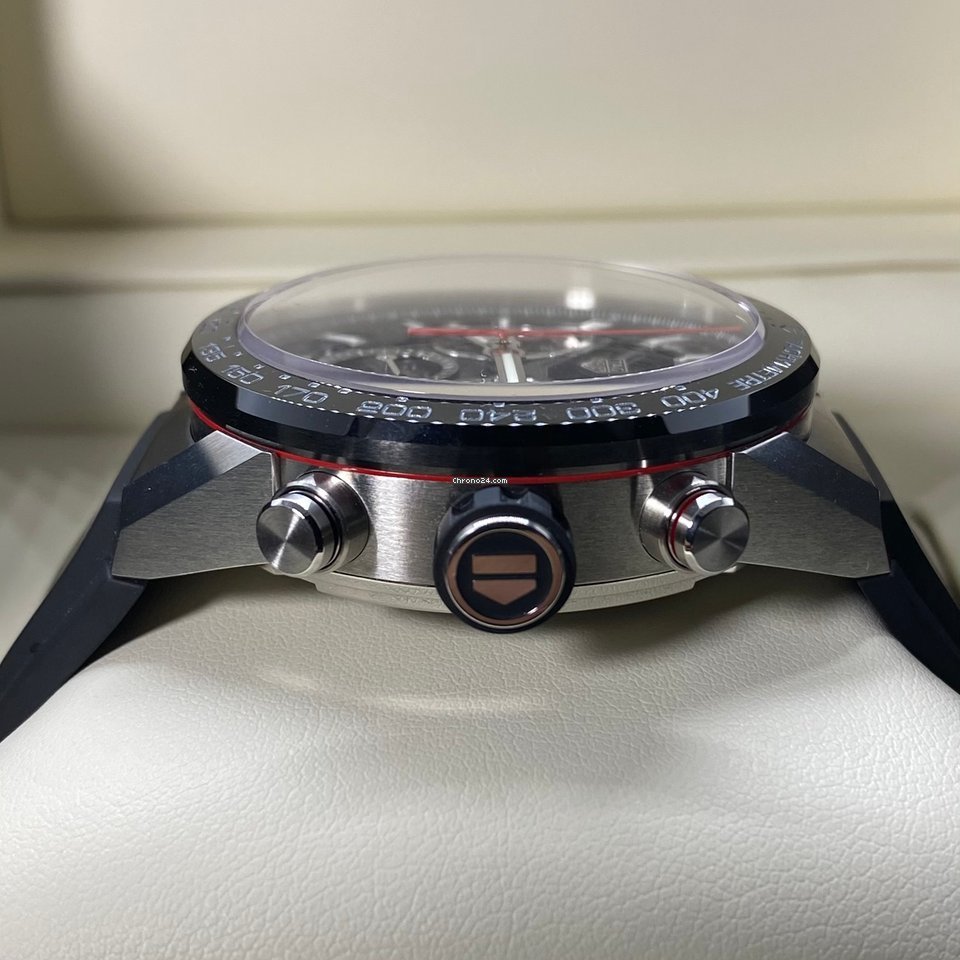 TAG Heuer Carrera Mens watch Unisex Automatic Steel CBG2010.FT6143 5