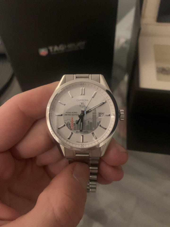 TAG Heuer Mens watch Unisex Automatic Steel WV211Y 5