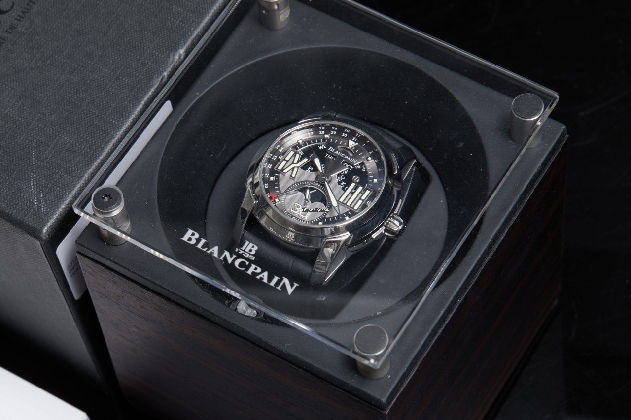 Blancpain L-Evolution Mens watch Unisex Automatic Steel 8866-1134-53B 5