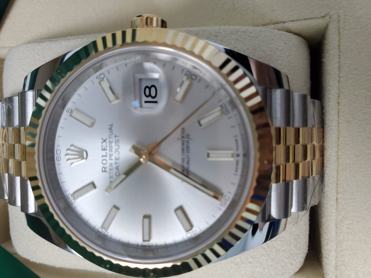 Rolex Datejust 41 Mens watch Unisex Steel Automatic 126333-0016 5