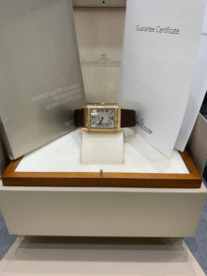 Jaeger-LeCoultre Reverso Womens watch Manual winding Rose gold 269.2.54 5