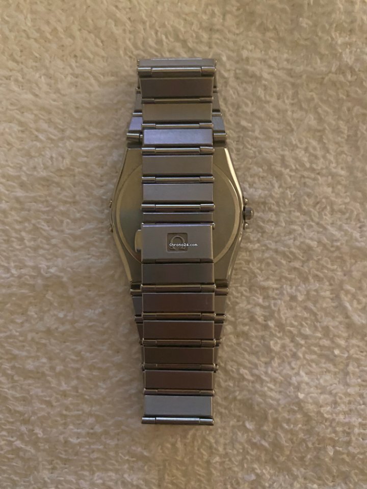 Omega Constellation Quartz Mens watch Unisex Quartz Steel 53428331 5