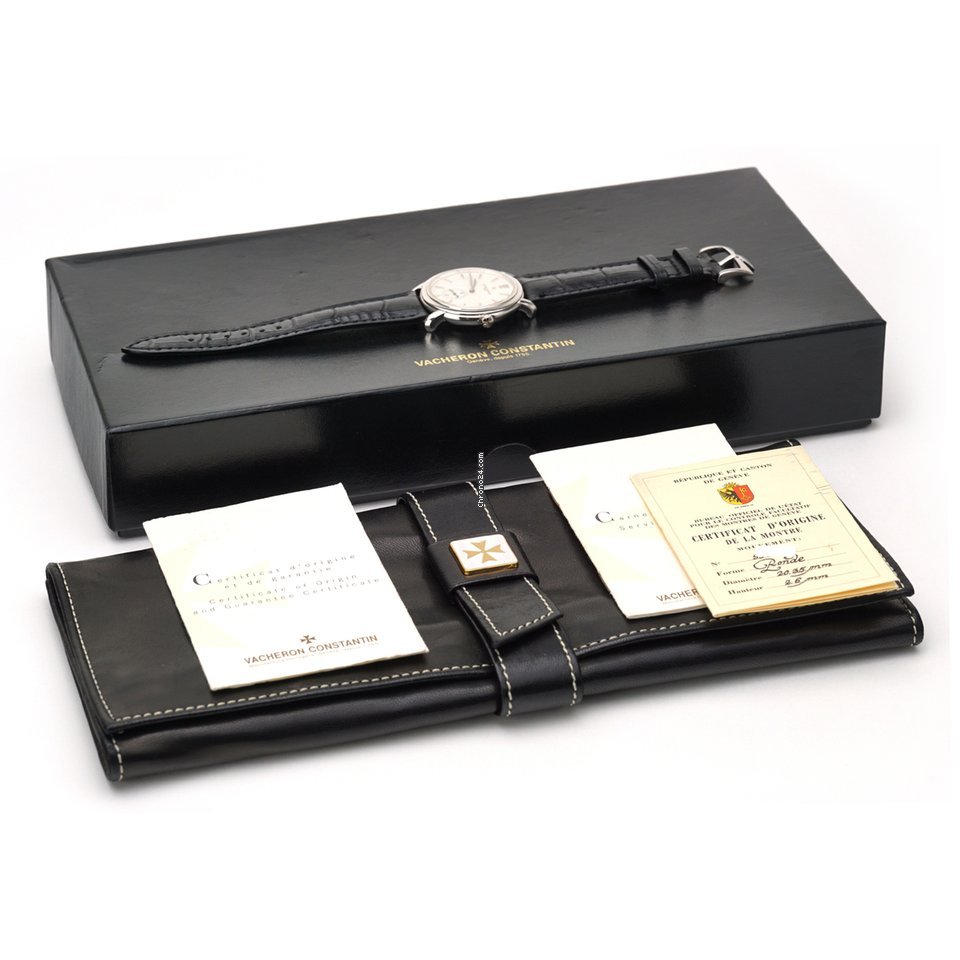 Vacheron Constantin Malte Mens watch Unisex Manual winding White gold 81000 000g-9107 5