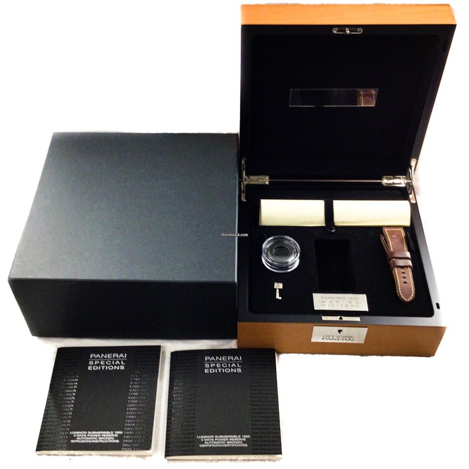 Panerai Special Editions Mens watch Unisex Automatic Bronze PAM00507 5