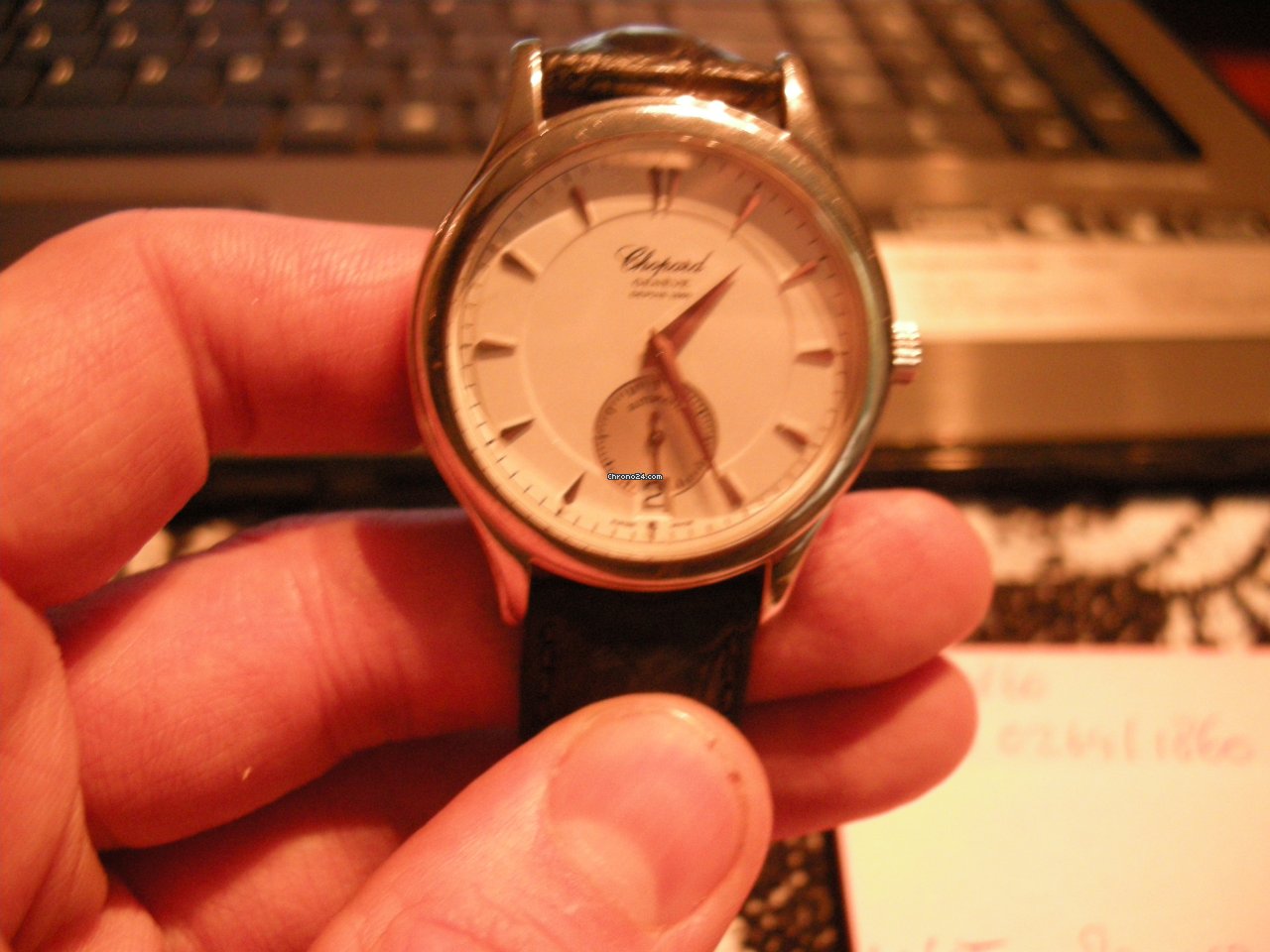 Chopard L.U.C Mens watch Unisex Automatic White gold 161860 5