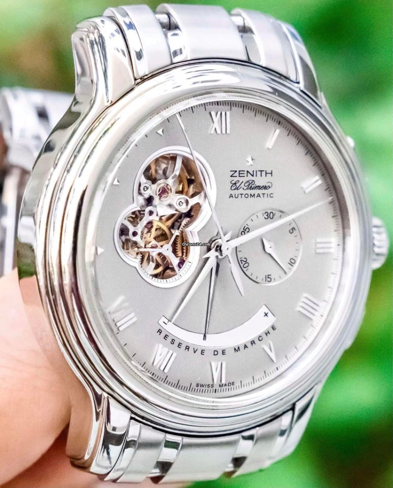 Zenith El Primero Chronomaster Mens watch Unisex Automatic Steel 03.1260.4021 73.M1260 5